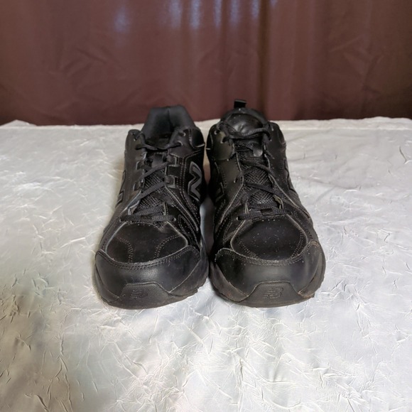 New Balance 608 V5 Mens Size 10.5D Black Athleisure Athletic Walking No Insole - Picture 2 of 11